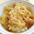 cook_k's cooksnap of when they made 簡単焼き鳥缶de親子丼☆.