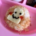 めぐえむ's cooksnap of when they made お弁当に☺可愛い❤おさるのおにぎり.