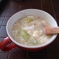 ゆりけえ's cooksnap of when they made 餅入り野菜たっぷり♡卵雑炊.