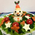 わかこっち's cooksnap of when they made クリスマスに♪マッシュポテトのスノーマン.