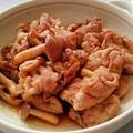 nyanco先生's cooksnap of when they made 簡単☆豚肉としめじのオイスターソース炒め.