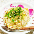 ののっく's cooksnap of when they made 簡単・美味しい！塩だれ炒飯.