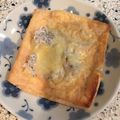 あき0304's cooksnap of when they made 健康美味！油揚げしらすねぎチーズ焼き♪.