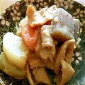 あーｍｂ's cooksnap of when they made みきママレシピベースお汁も美味しいもつ煮.