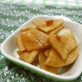 赤い電話's cooksnap of when they made 大根の醤油漬け.