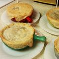 あしたかさん∞'s cooksnap of when they made ほうれん草とキノコのあったかポットパイ.