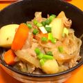 nuyahio's cooksnap of when they made みんな大好き　簡単　王道の肉じゃが.
