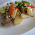 チョコくま's cooksnap of when they made 長いもと豚肉の炒めもの.