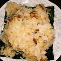 狐ト白ノ曼珠沙華＊'s cooksnap of when they made 究極おにぎらず！(ﾟДﾟ) にぎり放棄♡.