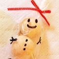 NaNaHannah's cooksnap of when they made かわいい❤︎雪だるまクッキー☻.