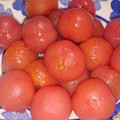 ナナ苺☆'s cooksnap of when they made ミニトマトの皮の剥き方.