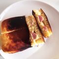 RT☆ママ's cooksnap of when they made 卵焼き器で簡単✿ホットサンドケーキ✿.