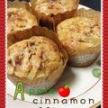 ΕЯ§ИΛ's cooksnap of when they made 簡単★たっぷりりんごとシナモンマフィン.