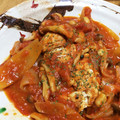 tontokokin's cooksnap of when they made 簡単♪定番♪我が家の鶏ムネ肉のトマト煮.