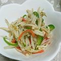 yuco100☆'s cooksnap of when they made もやしのごまナムル.