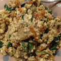 kally105's cooksnap of when they made 革命的！？水切りなしの簡単白和え.