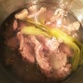 ちびちびちびび's cooksnap of when they made コラーゲンだけを残す牛スジの下処理.