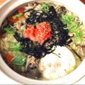 caruga's cooksnap of when they made サッポロ一番めんたい塩ラーメン.