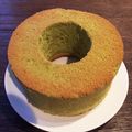 ぐーぱーるーぱー's cooksnap of when they made 本格的！失敗しにくい抹茶シフォンケーキ！.