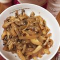 kumayomi's cooksnap of when they made お弁当おかず☆つきこん金平.