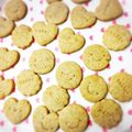 ちおりんママ's cooksnap of when they made 三温糖で簡単クッキー♪手ごねも型抜きも♡.