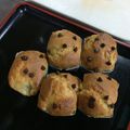 iwakiri☆'s cooksnap of when they made ホットケーキミックスで☆バナナマフィン.
