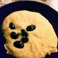 u_mi_n's cooksnap of when they made 薄力粉で簡単黒豆パン.