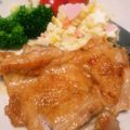 m_miii＊'s cooksnap of when they made ローストチキン♪簡単！クリスマスの夕食に.
