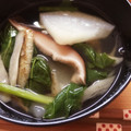 kanarn's cooksnap of when they made きのことかぶのスープ.
