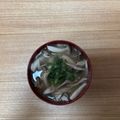 かおり♡♡♡'s cooksnap of when they made ☆きのこたっぷりのお味噌汁☆.