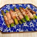 ぽろっとＱちゃん's cooksnap of when they made アスパラのベーコン巻き.