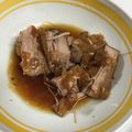 はなこ★はなこ's cooksnap of when they made 格安の豚ヒレ煮！.