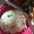 Nana777's cooksnap of when they made 桜海老の炊きこみご飯.