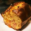 merim's cooksnap of when they made 朝ごはんに！ＨＭで簡単☆ケークサレ.