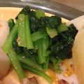 NancyHO's cooksnap of when they made ほうれん草ナムル☆ビビンバやお弁当に.