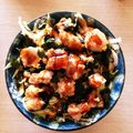 ILYSM's cooksnap of when they made スピードランチ✿からあげ丼.