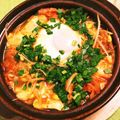 beginner♡Y's cooksnap of when they made 簡単♪豆腐とキムチのチゲ鍋☆.