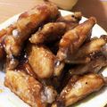 ☆燈衣☆'s cooksnap of when they made 手羽中甘辛揚げ.
