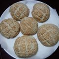 みぃchama's cooksnap of when they made HBで簡単サクふあ！基本のメロンパン.