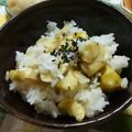 やかやかんかん's cooksnap of when they made 圧力鍋で簡単栗ご飯.