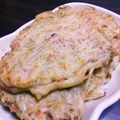 yaMac11's cooksnap of when they made もやしと桜海老のチヂミ.