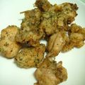 ゆみ助's cooksnap of when they made あんこうのハーブ唐揚げ.