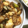 鍋子ちゃん's cooksnap of when they made ヘルシー☆豆腐と白菜の醤油オイスター炒め.