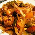 ぢぃぢょママ's cooksnap of when they made 鶏肉のカシュー甘酢炒め♡.