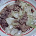 せいちゃんクック's cooksnap of when they made 春キャベツの豚肉みそ炒め和え.