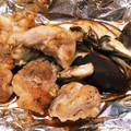 ⁂わか's cooksnap of when they made 鶏肉ときのこの香り包み焼き.