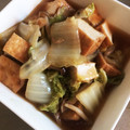 ＴＭＭ－Ｓ's cooksnap of when they made 厚揚げと白菜煮込み.