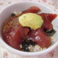 くっくのん's cooksnap of when they made かつおの漬け丼アボカド添え.