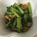 Roadster星子's cooksnap of when they made 大根の葉っぱの炒め物.