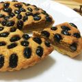 まいびた's cooksnap of when they made 黒豆ときなこのタルト♡.